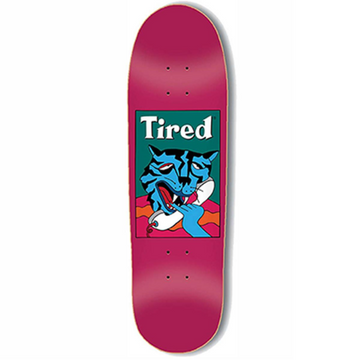 Tired Skateboards CAT CALL 8.75" Skateboard Deck