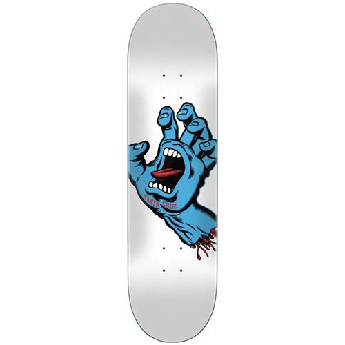Santa Cruz Screaming Hand 8.25" Skateboard Deck