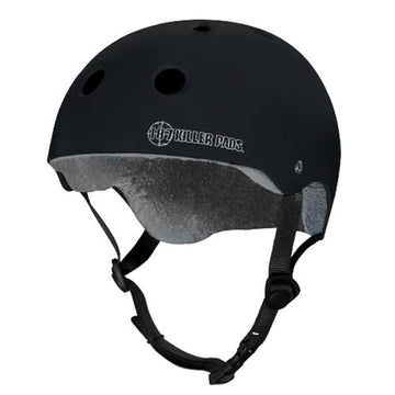 187 Killer Pads Pro Skate Helmet - Black Matte