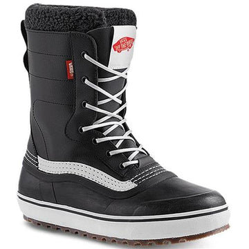 VANS MN Standard V Snow Boots Black White - Sample Sale