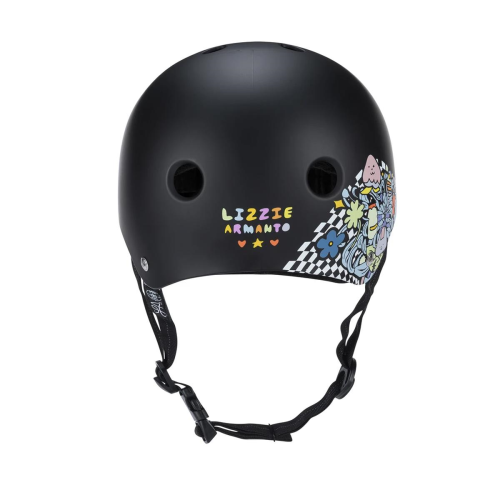187 Killer Pads Pro Skate Helmet (Lizzie Matte)
