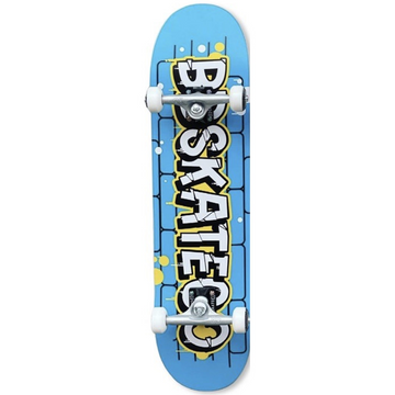 BD Skate Co. Graffiti Blue 8.0" Skateboard Complete