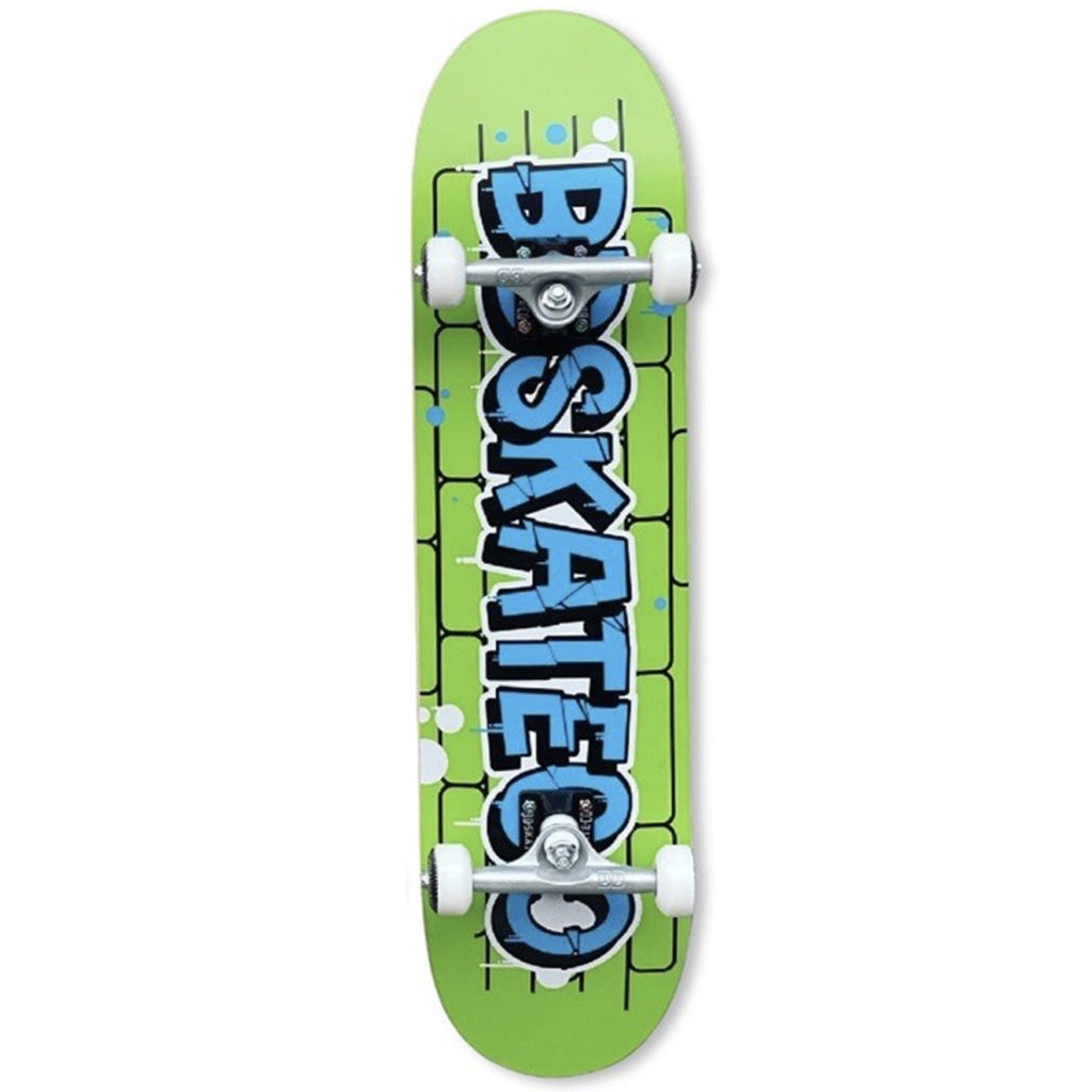 BD Skate Co. Graffiti Green 8.0" Skateboard Complete