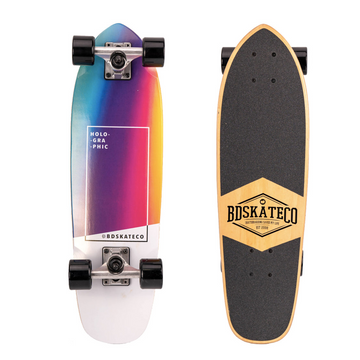 BD Skate Co. Holographic 7.5" Cruiser Complete