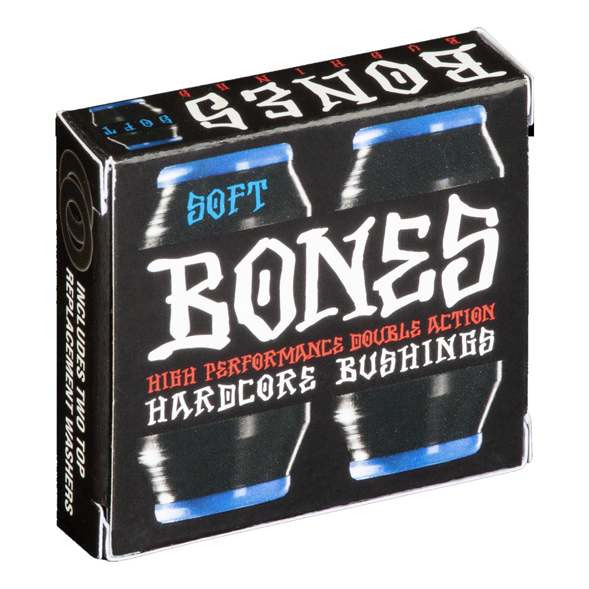 Bones Soft Blue/Black 81a Bushings