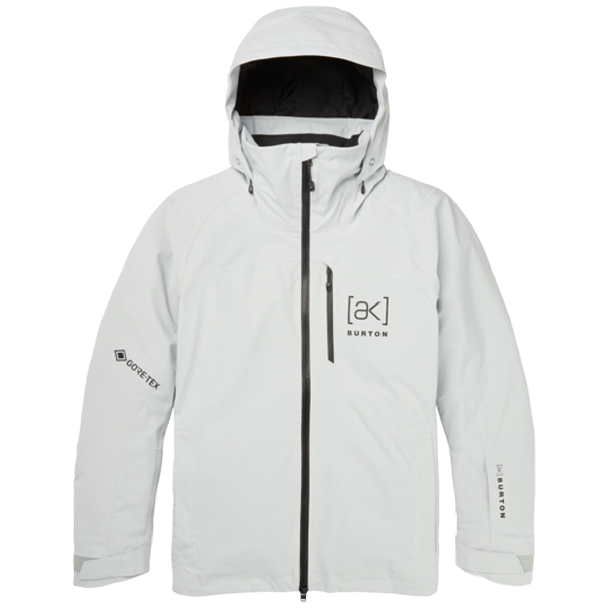 White burton clearance jacket