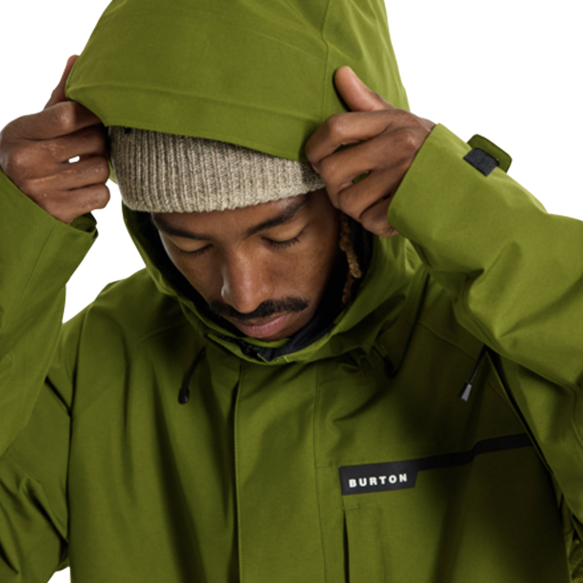 Men's burton top trapline down jacket