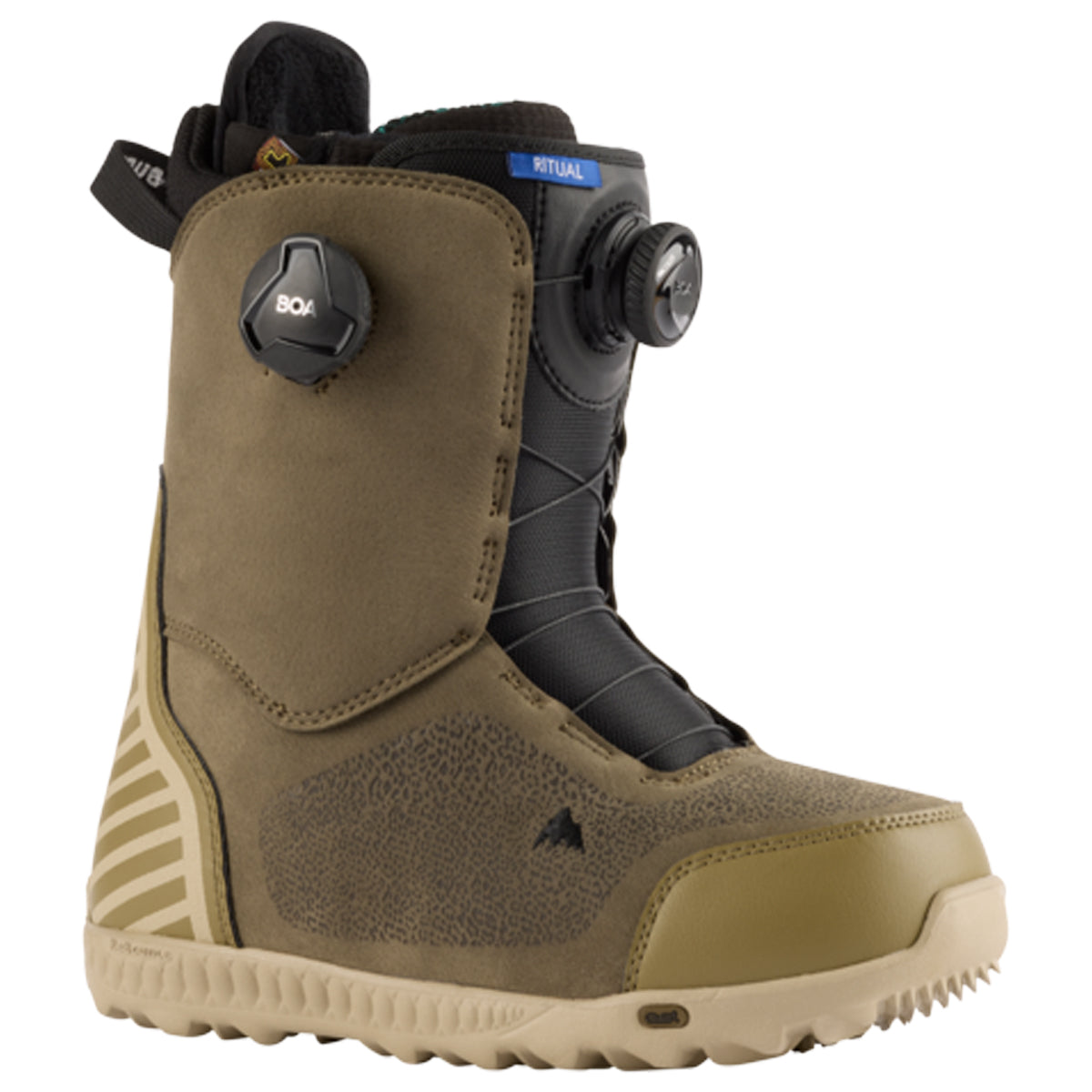 burton concord boa snowboard boots 2018 Men's Ruler DynoLITE Outsole Superior cushioning Burton / Men's Burton Concord