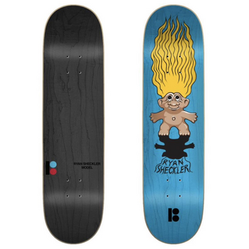 Plan B Sheckler Trolls 8.0" Skateboard Deck