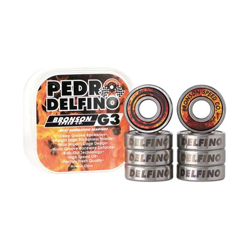 Bronson Speed Co. Pedro Delfino Pro G3 Bearings