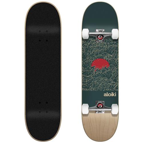 Aloiki Ukiyo 7.87" Skateboard Complete