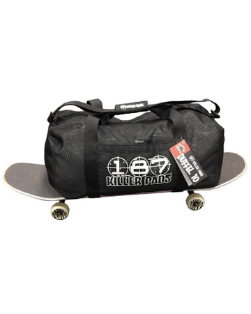187 Killer Pads Mesh Duffel Skateboard Pad Bag