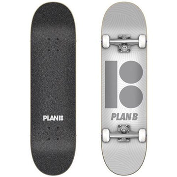 Plan B Team Texture 7.87" Skateboard Complete