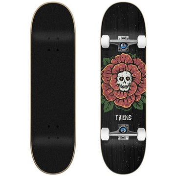 Tricks Rose 7.75" Skateboard Complete