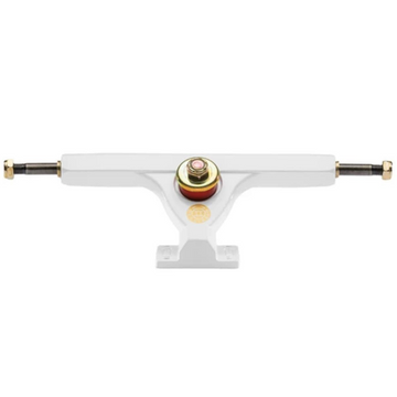 Caliber White/Gold 184mm 44° Hanger Trucks