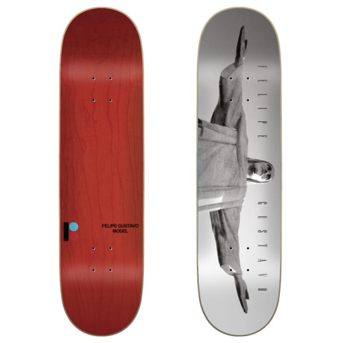 Plan B Cristo Felipe 7.75" Skateboard Deck
