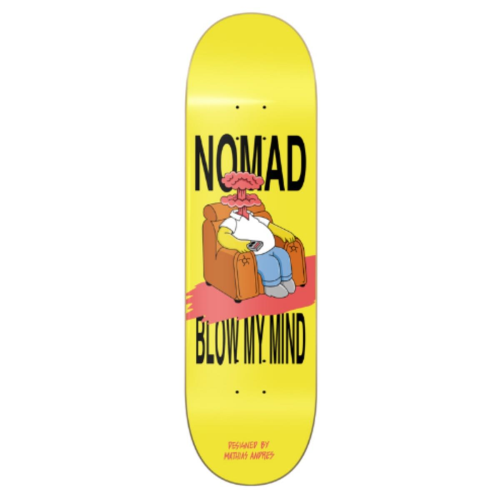 Nomad Role Models V3 Blow My Mind 8.0" Deck
