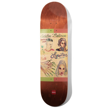 Chocolate Perez Cuts Series 8.0" Deck