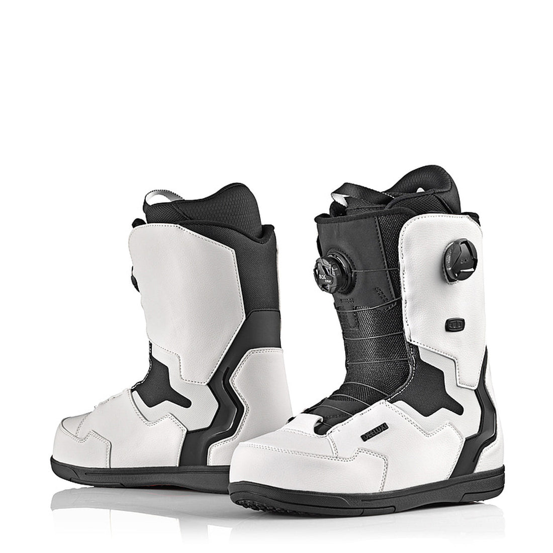 Deeluxe ID Dual BOA Snowboard Boots 2023 - White