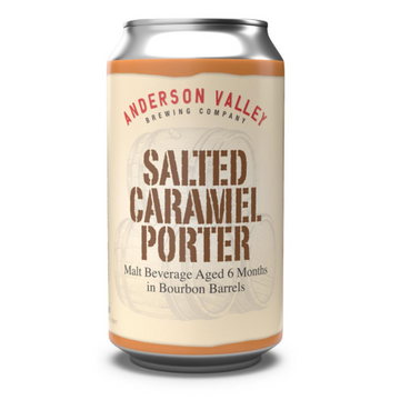 Anderson Valley Salted Caramel Porter