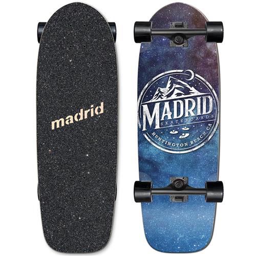 Madrid Marty 29.25" Galaxy Cruiser Complete