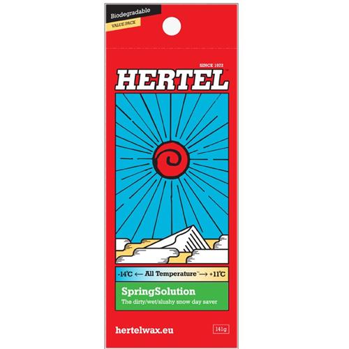 HERTEL SpringSolution® Spring Wax - Jumbo Pack (141g)