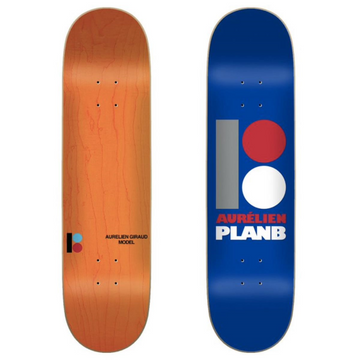 Plan B Original Aurelien 8.0" Skateboard Deck