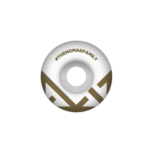 Nomad Crown Logo Gold Y-Shape 52mm Wheel Pack