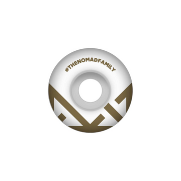 Nomad Crown Logo Gold Y-Shape 52mm Wheel Pack
