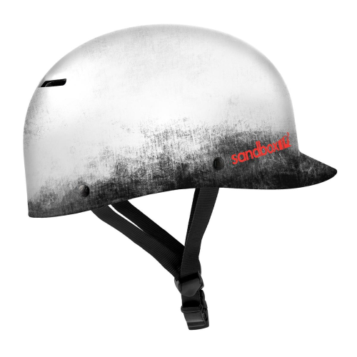 SANDBOX CLASSIC 2.0 PARK ASIA FIT Helmet - White Splatter