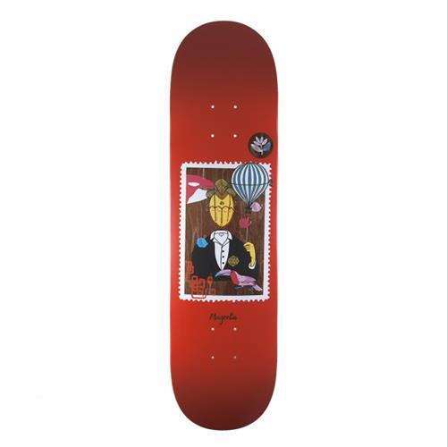 Magenta Medley 8.25" Skateboard Deck