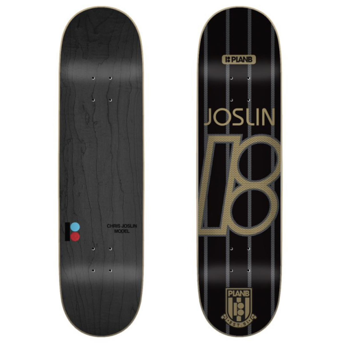 Plan B College Joslin 8.375" Skateboard Deck
