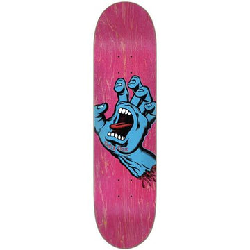 Santa Cruz Screaming Hand 7.8" Skateboard Deck