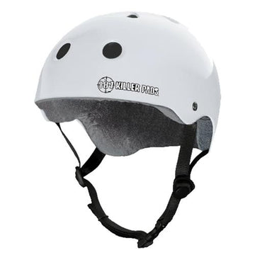 187 Killer Pads Pro Skate Helmet - White Glossy