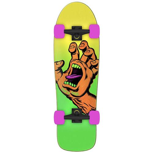 Santa Cruz Missing Hand Shaped 9.7" Cruiser Complete