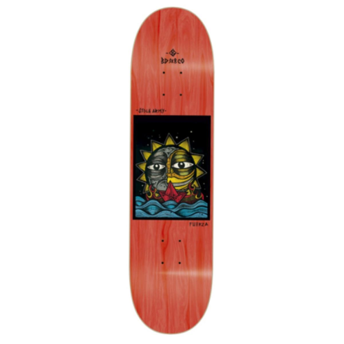 BD Skate Co. Stole Army II Rehab Red 8.0" Deck