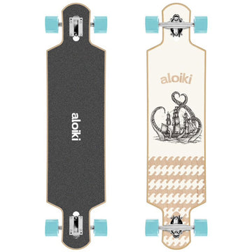 Aloiki Victory 40" Drop Through Longboard Complete