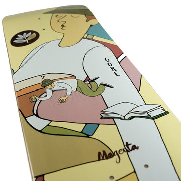 Magenta Ben Gore Lucid Dream 8.4" Skateboard Deck