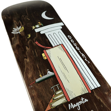 Magenta Jameel Douglas Lucid Dream 8.125" Skateboard Deck