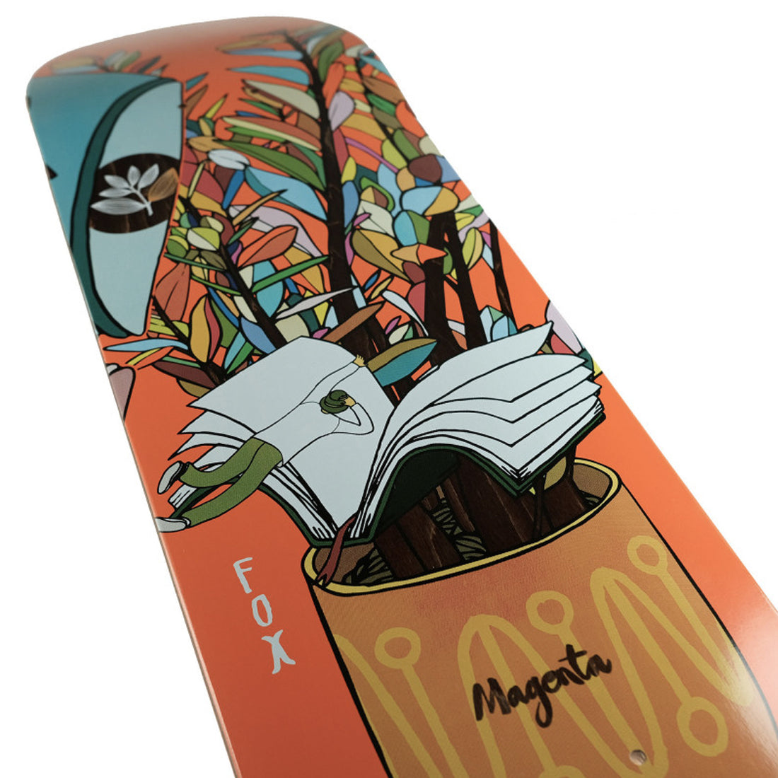Magenta Glen Fox Lucid Dream 8.25" Skateboard Deck