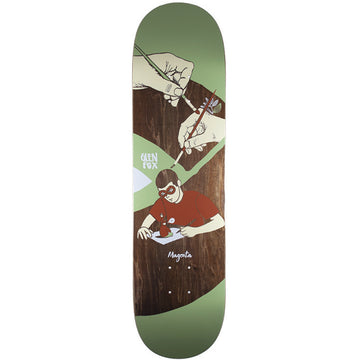 Magenta Glen Fox Extravision 8.0" Skateboard Deck