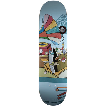 Magenta Gunes Ozdogan Lucid Dream 8.5" Skateboard Deck