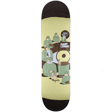 Magenta Jimmy Lannon Extravision 8.0" Skateboard Deck