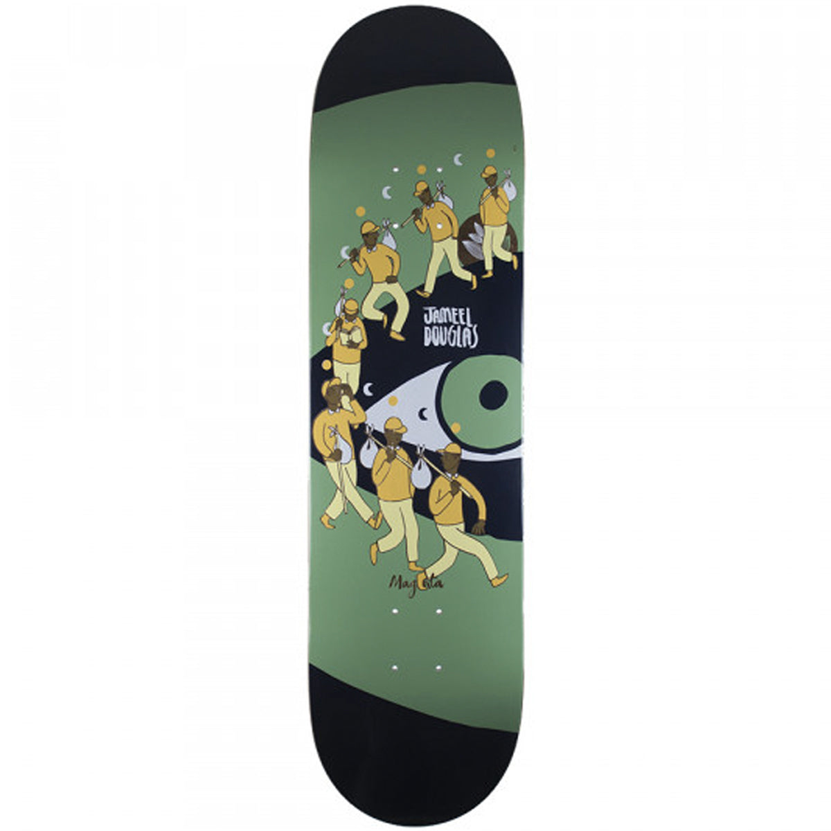 Magenta New Pro 1 8.5" Skateboard Deck