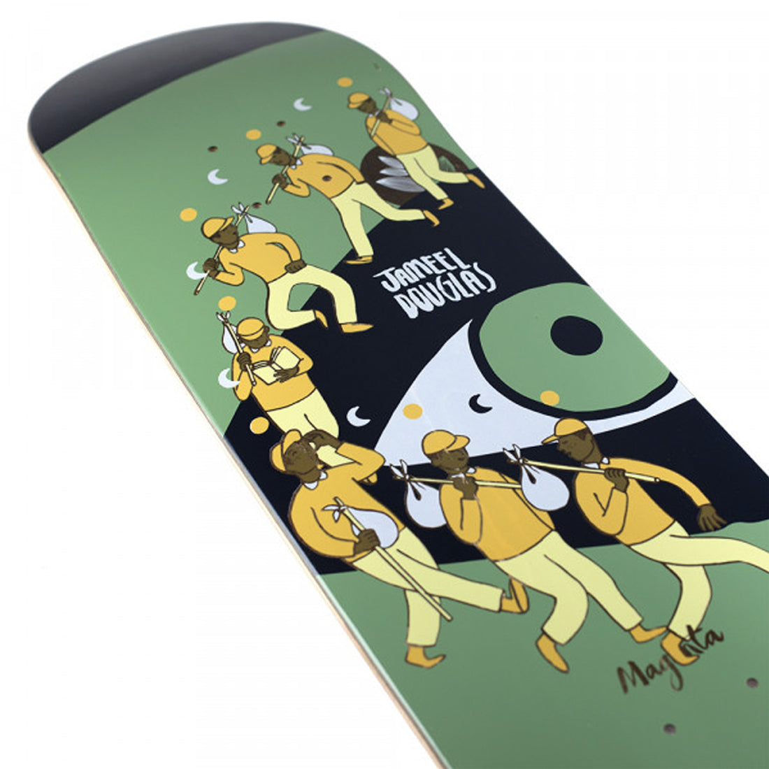 Magenta New Pro 1 8.5" Skateboard Deck