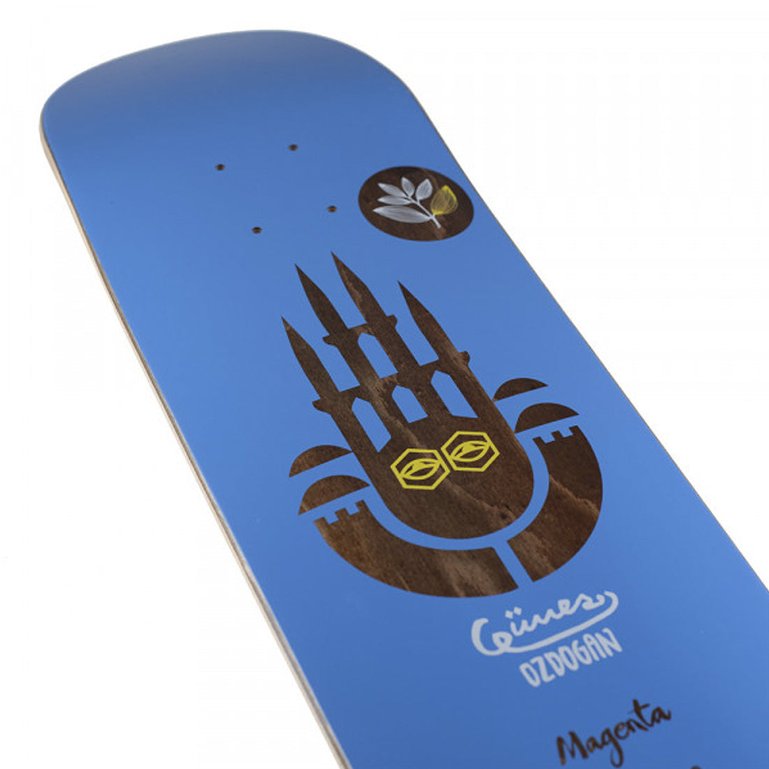 Magenta Ozdogan Swedstanbul 8.0" Skateboard Deck