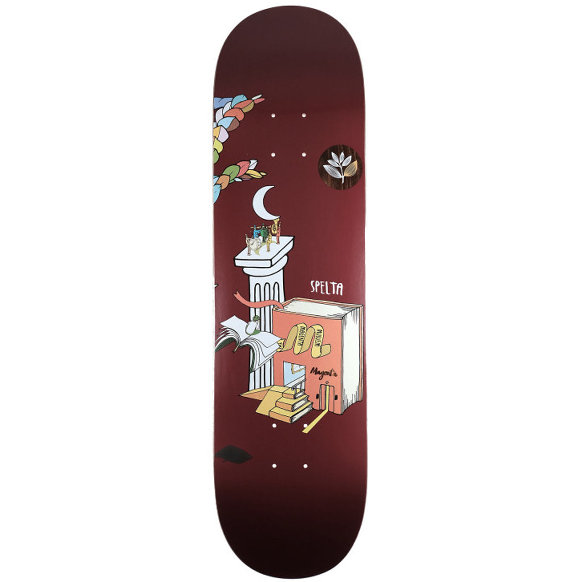 Magenta Ruben Spelta Lucid Dream 8.25" Skateboard Deck