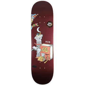 Magenta Ruben Spelta Lucid Dream 8.5" Skateboard Deck