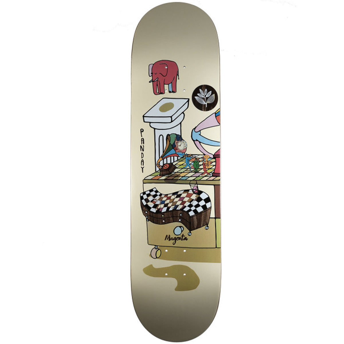 Magenta Soy Panday Lucid Dream 8.125" Skateboard Deck