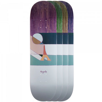 Magenta Sunset One Off 8.0" Skateboard Deck